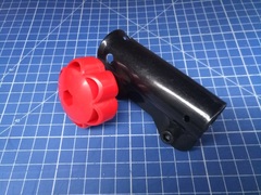 Зажим DDE GB25RD/32RD/420RD/GT25CD/ET800/900/1000RD штанги комплект - 60019-2221 (60363-2130)