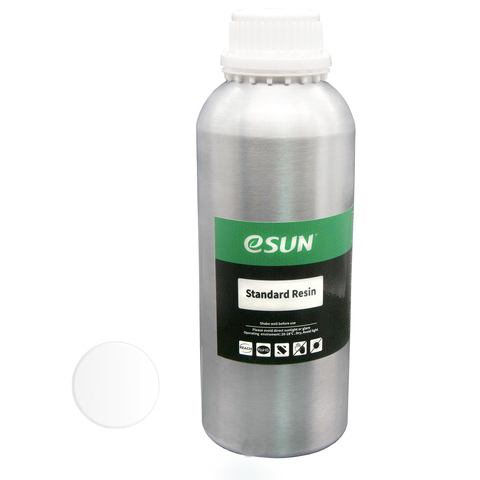 Фотополимер ESUN Standard прозрачный (1 л)