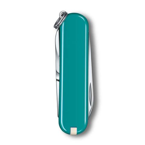 Нож-брелок Victorinox Classic SD Colors, Mountain Lake (0.6223.23G)