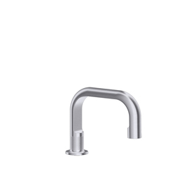 Gessi INCISO Отдельно стоящий излив 140мм, h=145мм , цвет: finox 58091#149 фото