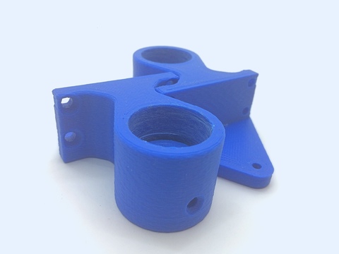 Синий PETG-пластик BestFilament