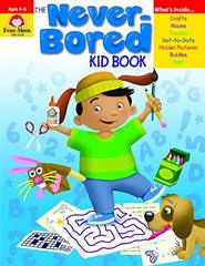 Never-Bored Kid Book, Ages 4-5