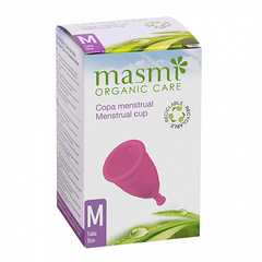 Чаша менструальная гигиеническая Masmi, размер М