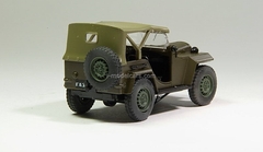 GAZ-67B khaki 1:43 DeAgostini Auto Legends USSR #30