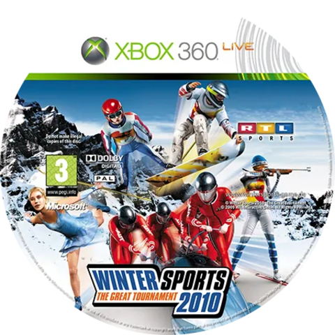 RTL Winter Sports 2010 [Xbox 360]