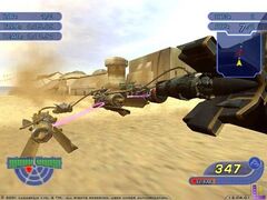 Star Wars Racer Revenge (Playstation 2)