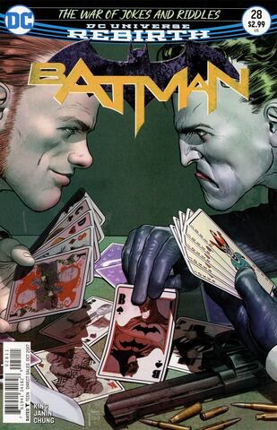 Batman Vol 3 #28 (Cover A)