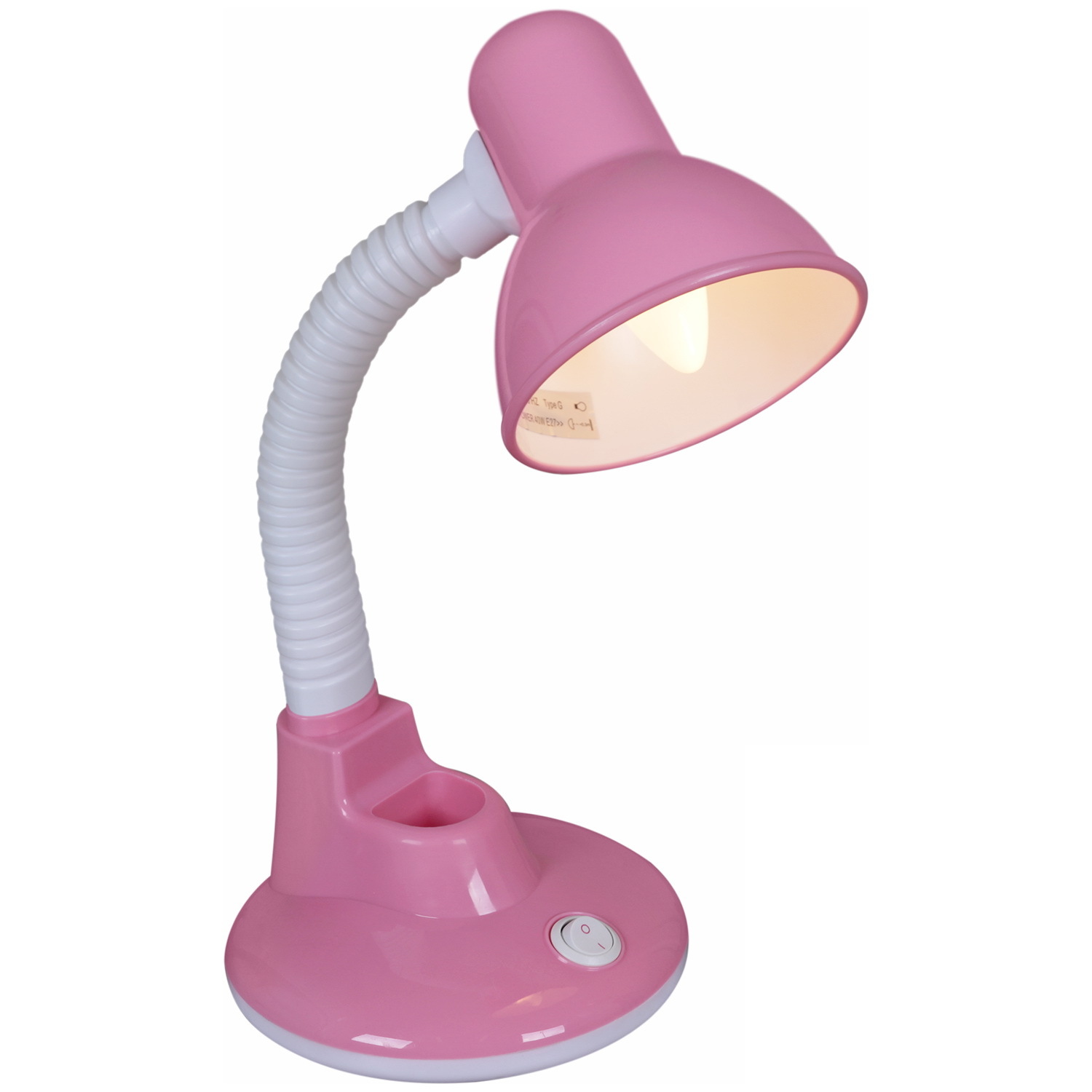 Настольная Лампа 02329-0.7-01 PK Розовый