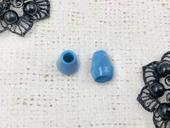 Наконечник колокольчик, глянец, d 4 мм, 12х15 мм