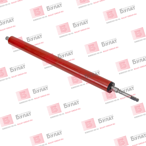 Вал резиновый БУЛАТ sleeved RM1-0660, RC1-2135 для HP LJ 1010, 1012, 1015