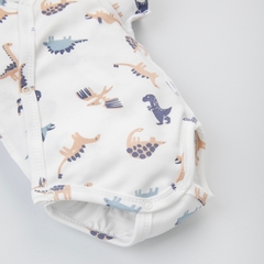 Боди с короткими рукавами