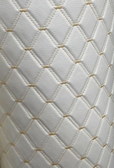 Кожа искусственная прошитая с утеплителем, ПОД ЗАКАЗ