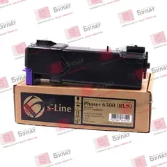 Тонер-картридж БУЛАТ s-Line 106R01602 (RUS) для Xerox Phaser 6500, WC 6505 (Пурпурный, 2500 стр.)