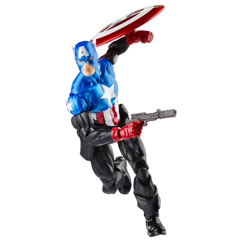 Фигурка Marvel Legends Series: Captain America (Bucky Barnes)