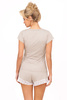Simply 1/2 pyjamas Beige