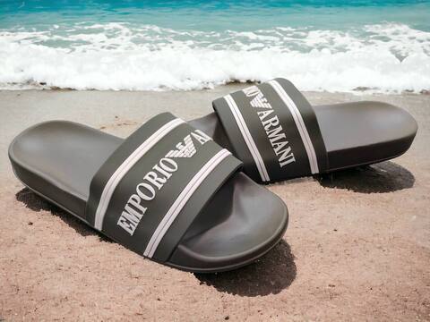 Тапки armani 716388green