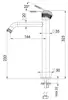 Remer AL11LXL Смеситель для раковины Atelier AL11LXL, хром, шт