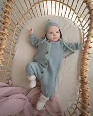 Комбинезон вязаный