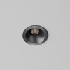 Встраиваемый светильник Maytoni Alfa led DL043-01-10W4K-RD-B-1