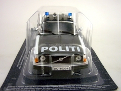 Volvo 244 Politi Norway 1:43 DeAgostini World's Police Car #73