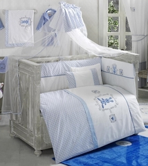 Комплект  из 4-ти предметов серии  Rabitto (blue)