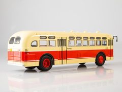 ZIS-154 yellow-red 1:43 Modimio Our Buses #5