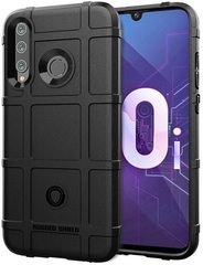 Чехол ударопрочный для Honor 10i цвет Black (черный), серия Armor от Caseport