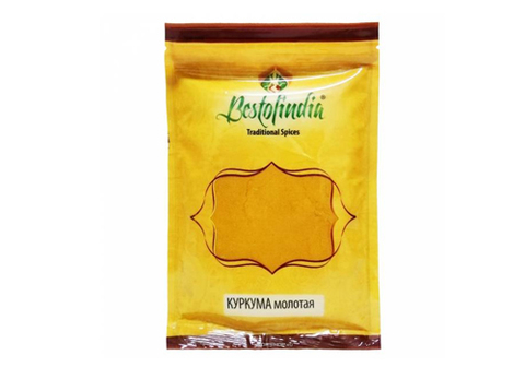 Куркума молотая Bestofindia, 100г