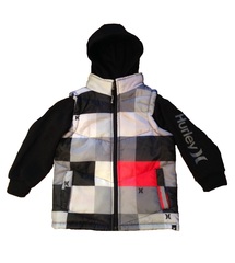 HURLEY X Куртка с трикотажными рукавами МВ36