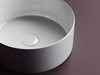 Умывальник чаша накладная круглая Element 358*358*137мм Ceramica Nova CN6032