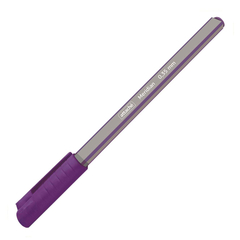 Ручка шариковая неавтоматическая Attache Meridian, 0,35мм, фиолет.корп