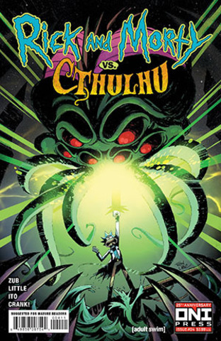 Rick And Morty Vs Cthulhu #4 (Cover A)