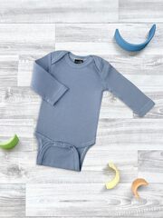 Боди Mjölk Blue Shadow с длинным рукавом