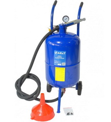 Аппарат пескоструйный T06510 AE&T 38 л.