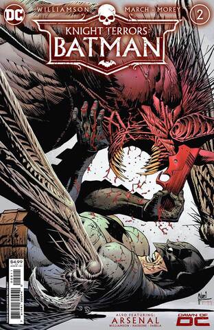 Knight Terrors Batman #2 (Cover A)
