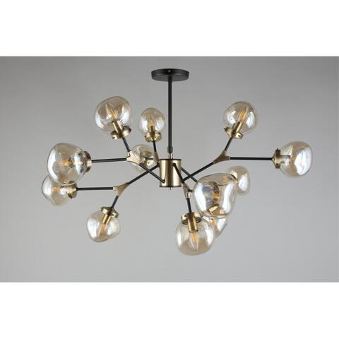 Потолочная люстра Omnilux Crotone OML-95107-12