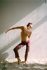 Low-rise Straight sauna-pants | wine_ground