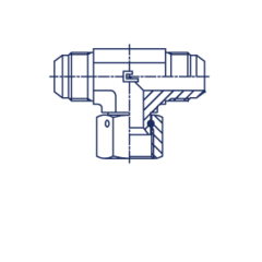 Соединение PNT JIC 9/16" CAST