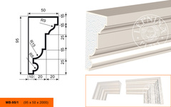 Молдинг MB-95/1