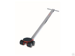 Роликовая платформа поворотная TOR X4 г/п 4 т (с ручкой)