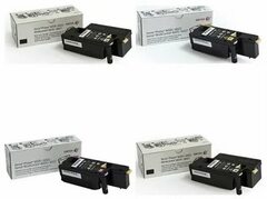 Картриджи Xerox 106R02760/ 106R02761/ 106R02762/ 106R02763 для Xerox Phaser 6020/22, WC6025/27 Комплект. Оригинал
