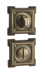 Накладки санузловые BK15M (мат. бронза)