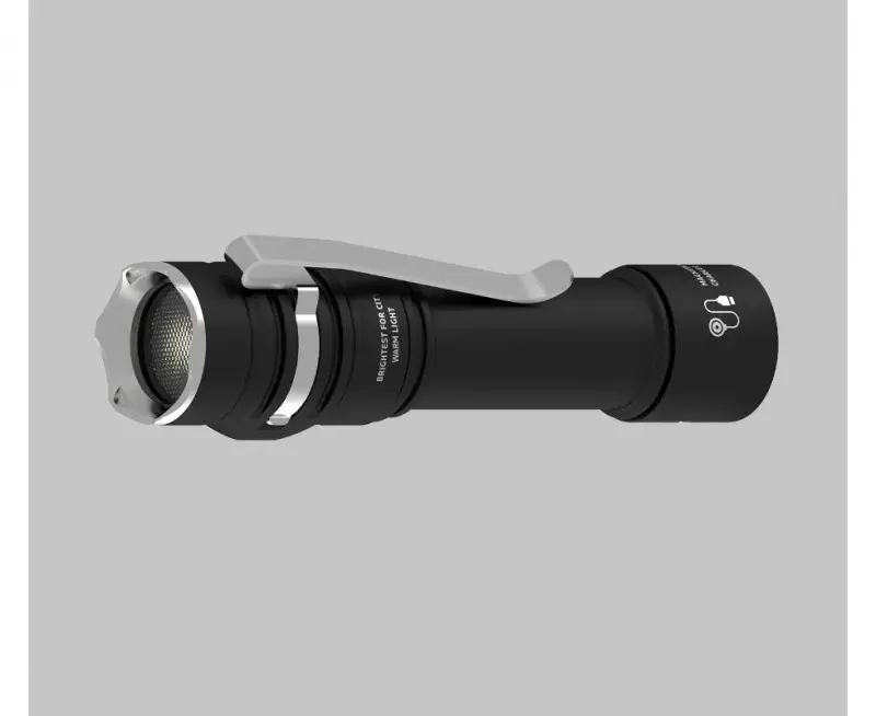 Фонарь EDC Armytek Prime C2 Pro Magnet USB XP-L, 2230 lm, тёплый, до 121м, 1x18350, IP68, 68г