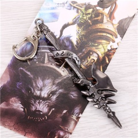 Брелок World of Warcraft Metal Keychain series 2