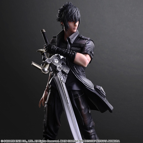 Финал Фэнтази фигурка Ноктис Люцис Кэлум (копия) — Final Fantasy XV Noctis Lucis Caelum Play Arts Kai (copy)