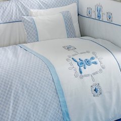 Комплект  из 4-ти предметов серии  Rabitto (blue)