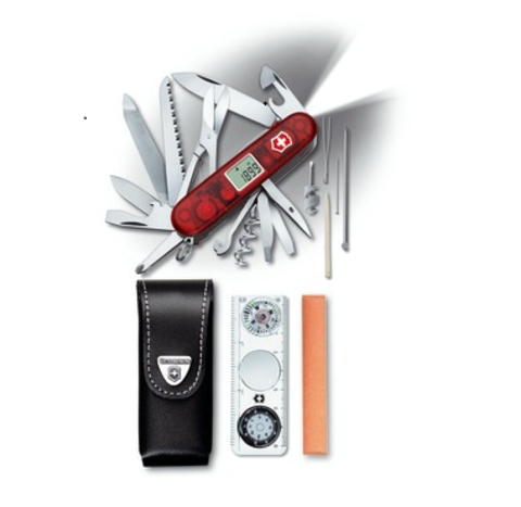 Нож складной Victorinox Expedition Kit, 91 mm, Red (1.8741.AVT)