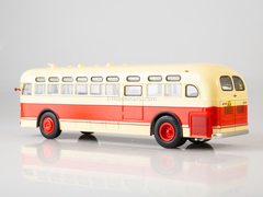 ZIS-154 yellow-red 1:43 Modimio Our Buses #5