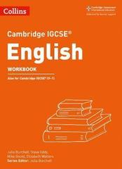 Cambridge IGCSE (TM) English Workbook