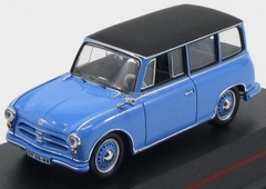 AWZ P70 Kombi blue-black 1957 IST172 IST Models 1:43